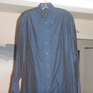 Men's Kenneth Cole button down dress shirt 15.5  32-33